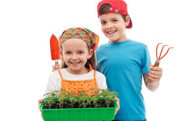 Beneficiile grădinăritului pentru copii