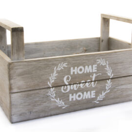 Set Ladita lemn  – Home sweet Home
