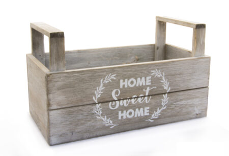 Set Ladita lemn  - Home sweet Home