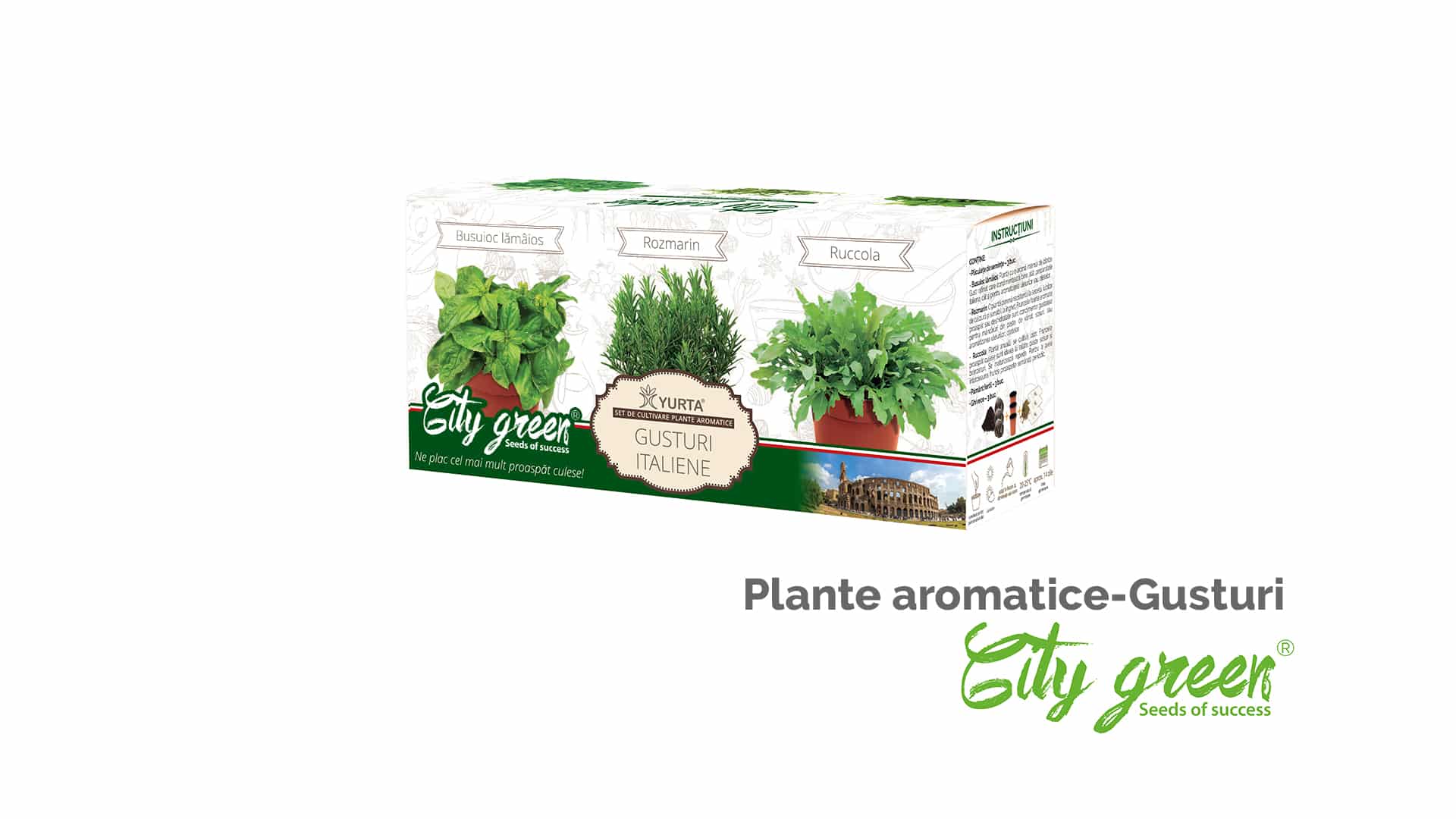 You are currently viewing Set de cultivare plante aromatice City Green