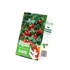 Set răsadniță mică – Tomate de balcon roșie